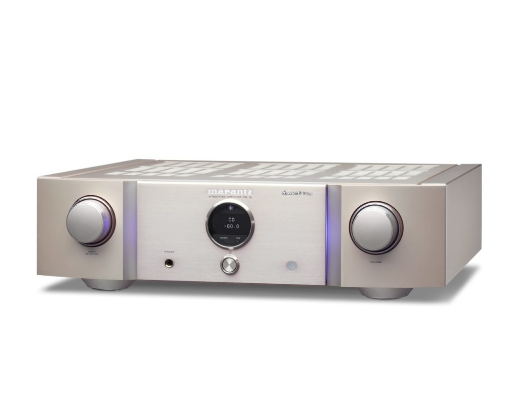 Amplificador Marantz PM-12 SE