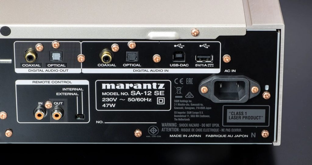 Lector SACD Marantz SA-12 SE