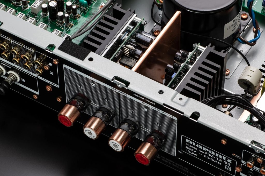 Amplificador Marantz PM-12 SE