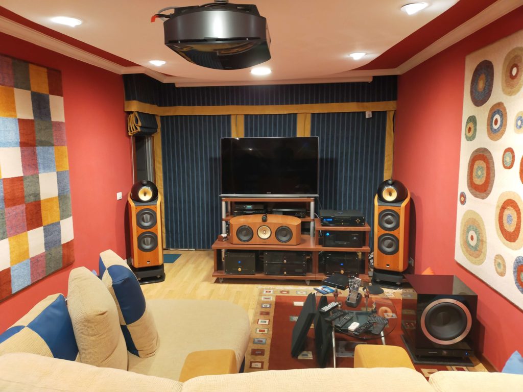 Electrónica Electrocompaniet + Altavoces Boers and Wilkins