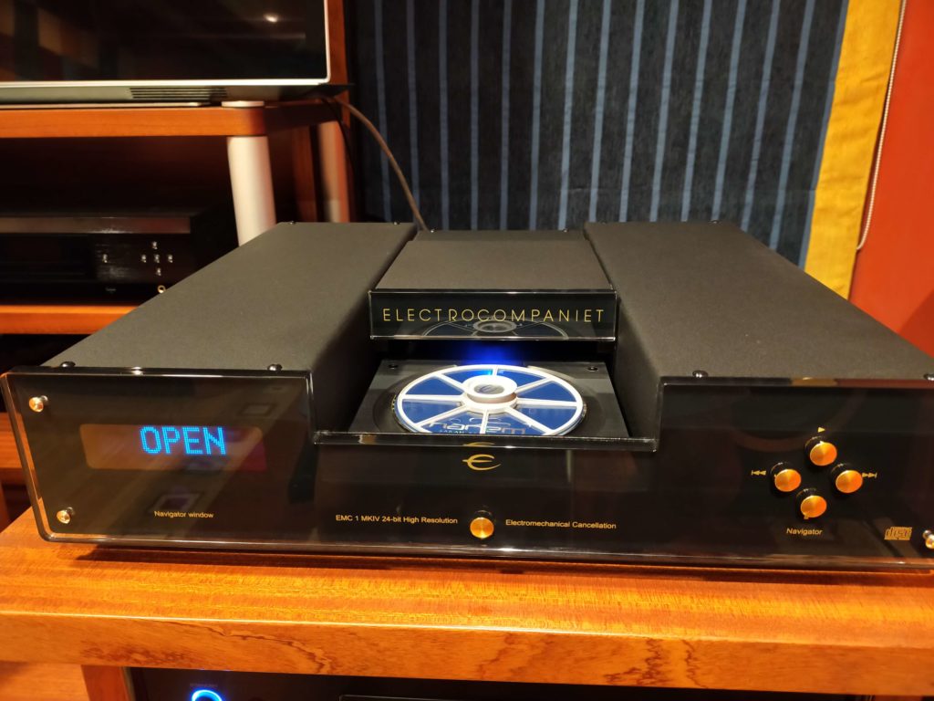 Lector de CD Electrocompaniet EMC1