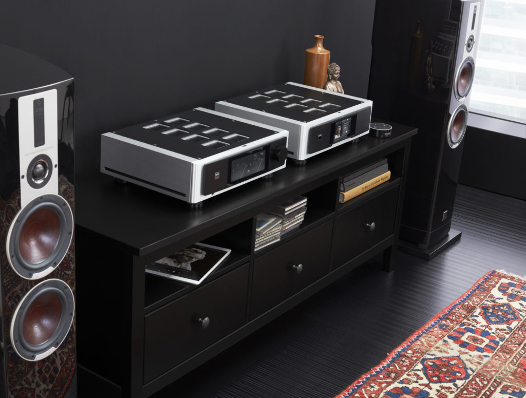 Elelctrónicas Nad serie Master y cajas acústicas Dali Epicon