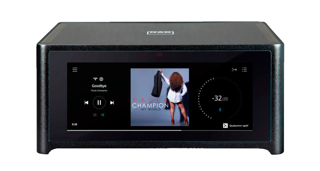 Amplificador Nad M10.



