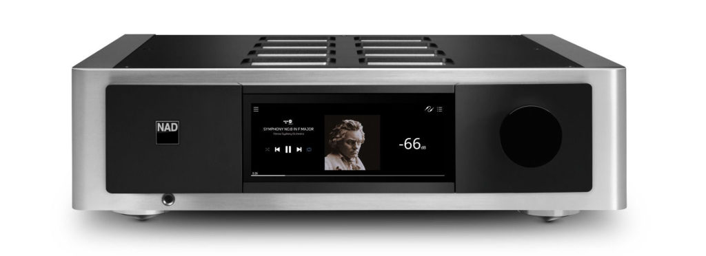 Amplificador Nad M33.
