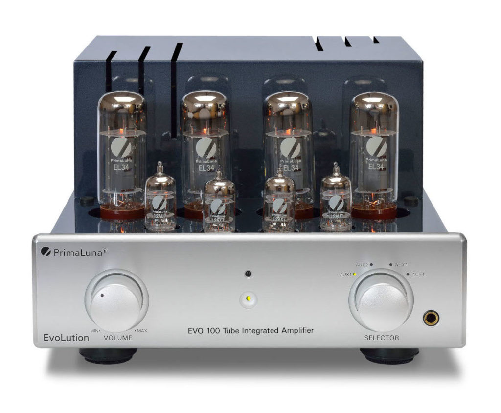 Amplificador integrado a válvulas Prima Luna Evo 100