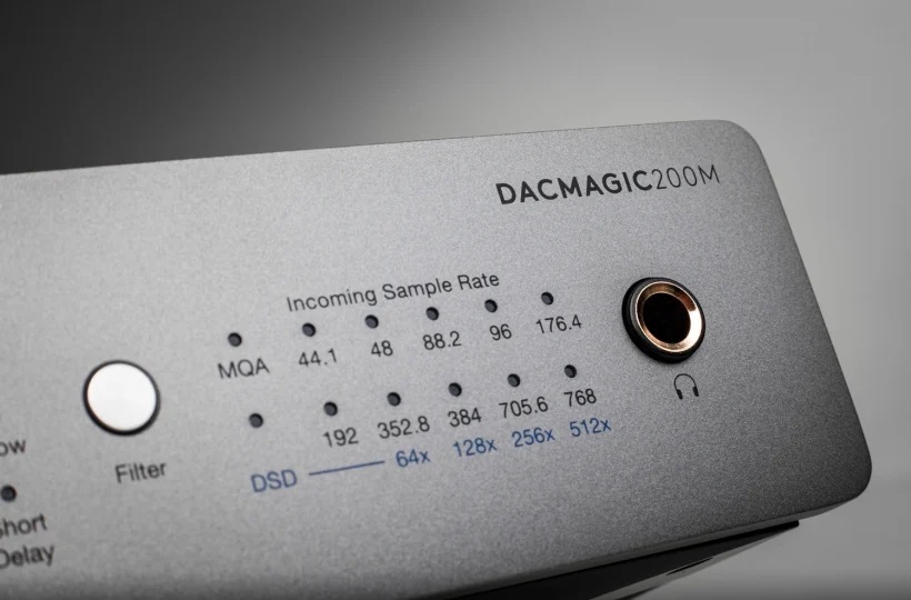 DacMagic 200 M
Dac con descodificación de ficheros MQA