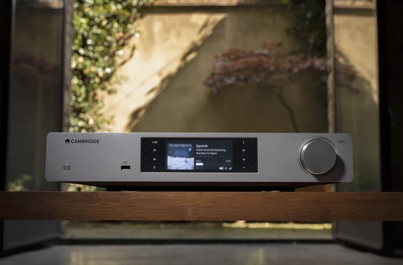 Reproductor de audio en red Cambridge Audio CXN V2