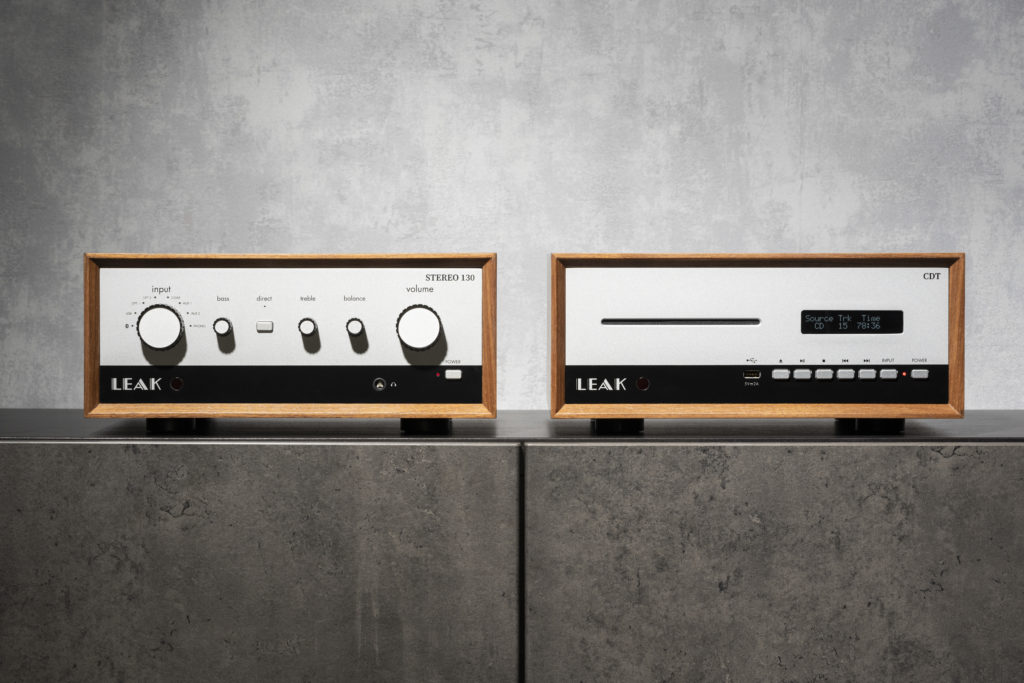 Leak Audio Stereo 130 + CDT