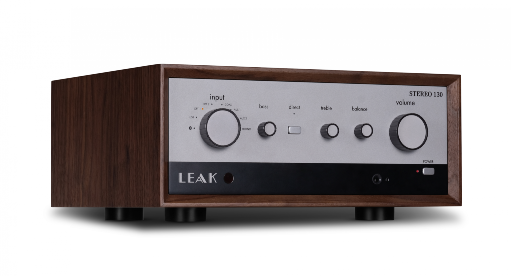 Amplificador integrado con DAC Stereo 130