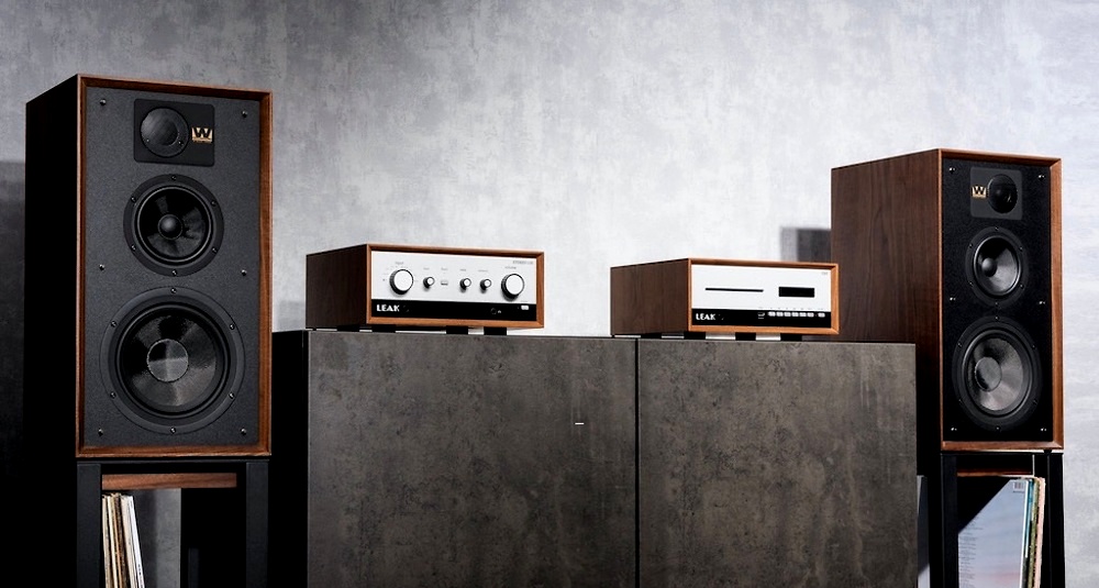 Leak Audio + Wharfedale Linton