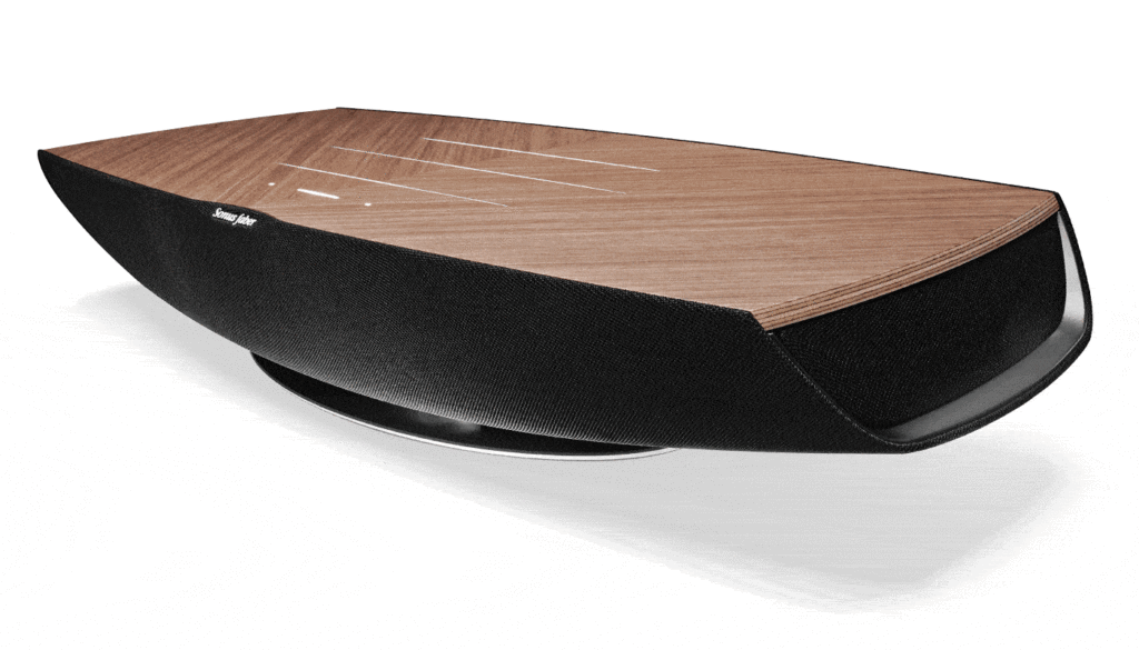 Sonus Faber Omnia en color nogal